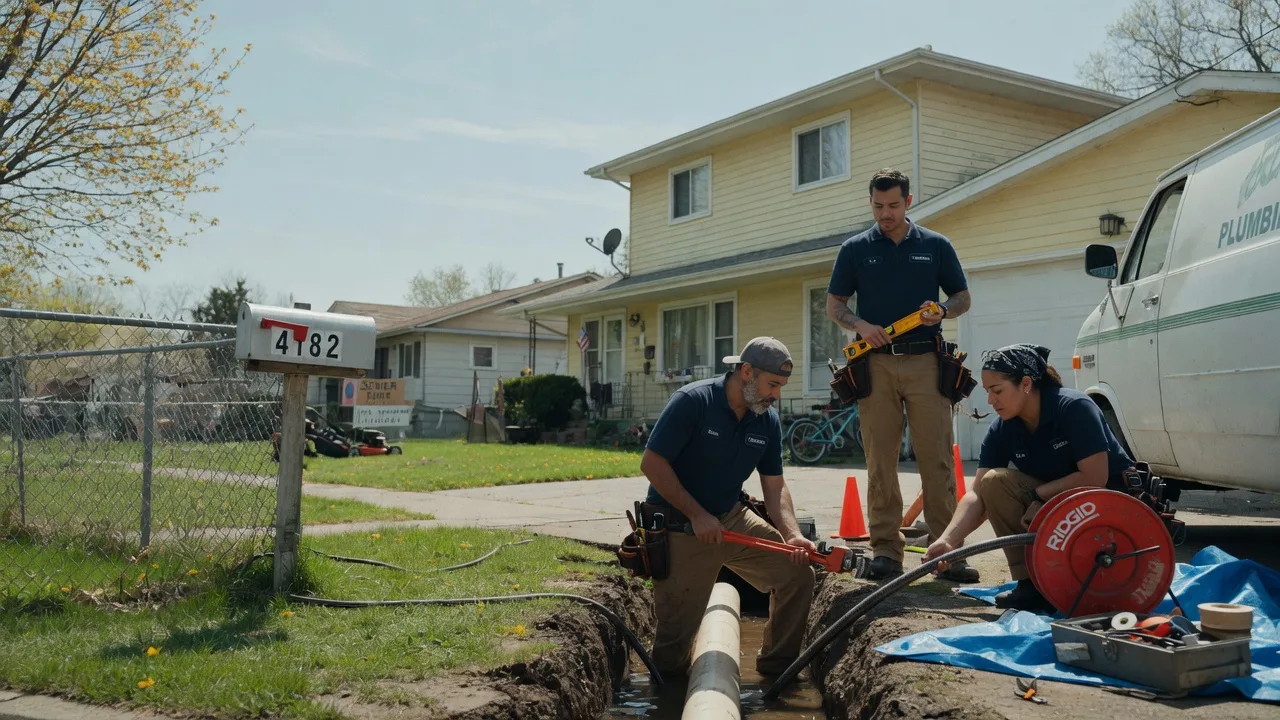 Gas Line Repair in East Helena, MT near me